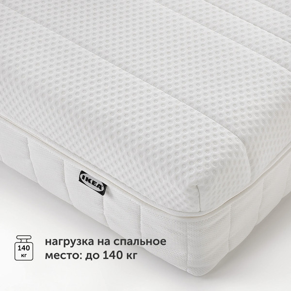 Матрас Ikea Аннеленд Фирм МП 140x200