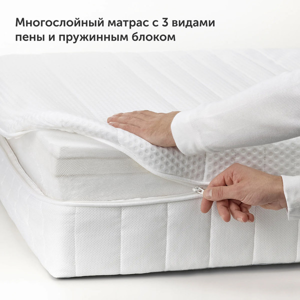 Матрас Ikea Аннеленд Фирм МП 140x200