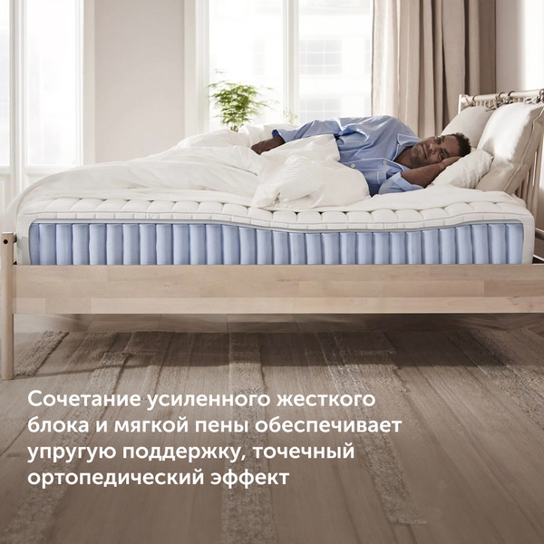 Матрас Ikea Валевог Фирм МП 90x200