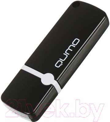 Usb flash накопитель Qumo Optiva 02 64GB (Black) - фото