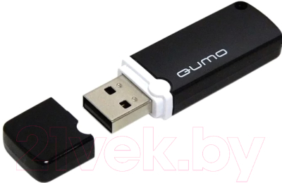 USB flash накопитель Qumo Optiva 02 64GB (Black)