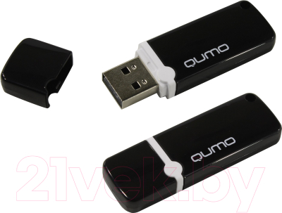 USB flash накопитель Qumo Optiva 02 64GB (Black)