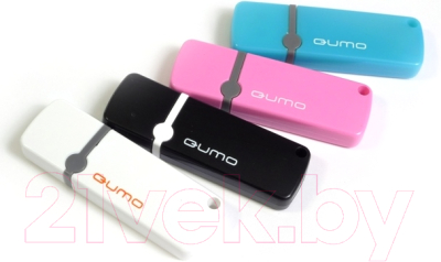 USB flash накопитель Qumo Optiva 02 64GB (Black)
