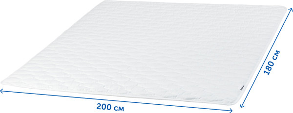 Наматрасник защитный Ikea Лисмарка МП 180x200