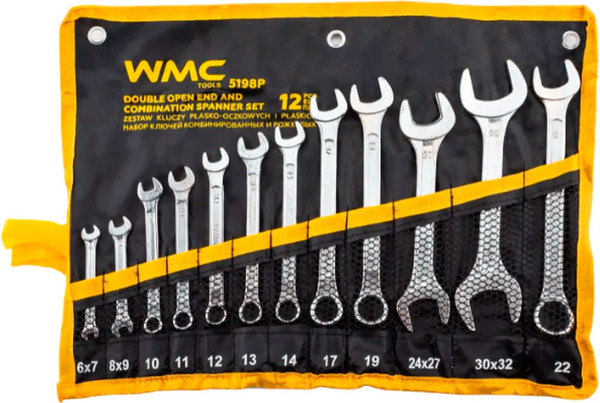 Набор ключей WMC Tools WMC-5198P+2 - фото