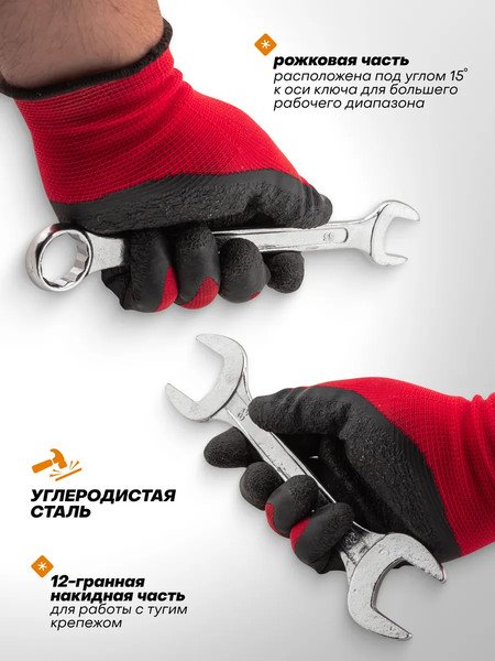 Набор ключей ISMA 5198P+2