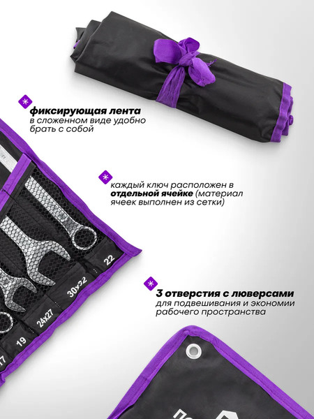 Набор ключей Помощник 5198P+2