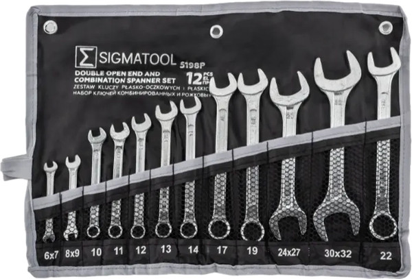 Набор ключей Sigmatool 5198P+2 - фото