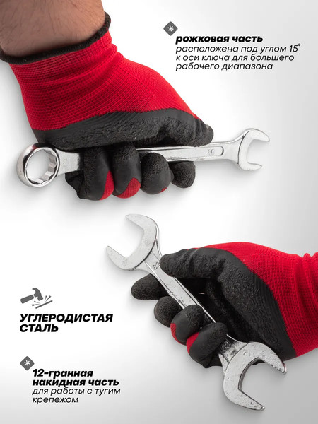 Набор ключей Sigmatool 5198P+2