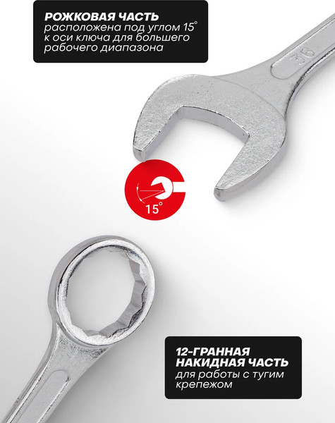 Гаечный ключ WMC Tools WMC-75536