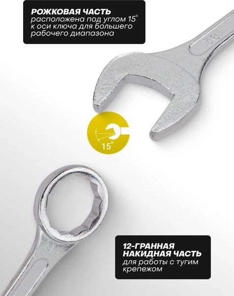 Гаечный ключ KingTul KT-75536