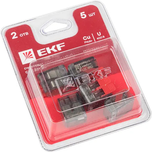 Набор клемм EKF Plc-smk-221-412b - фото