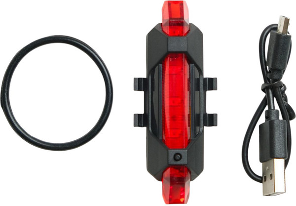 Фонарь для велосипеда Sima-Land Задний аккумуляторный водонепроницаемый / 5464384 - фото