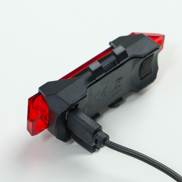 Фонарь для велосипеда Sima-Land Задний аккумуляторный водонепроницаемый / 5464384