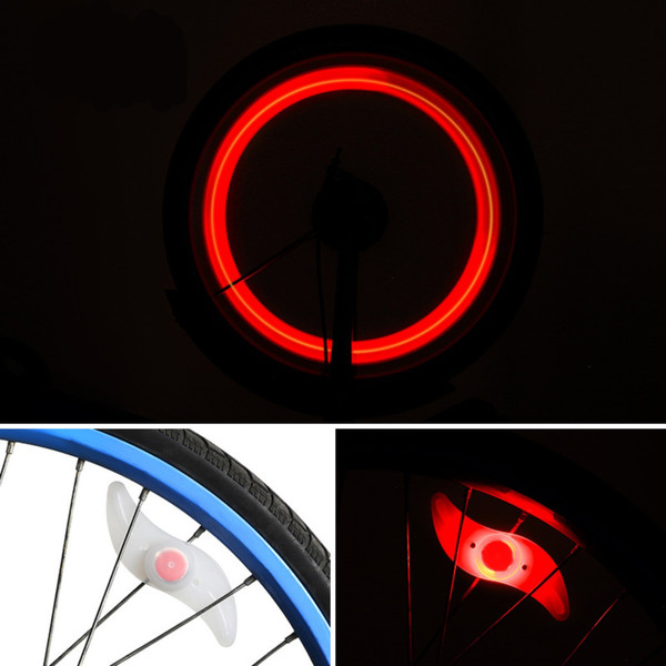 Фонарь для велосипеда Sima-Land На спицу водонепроницаемый / 10670928