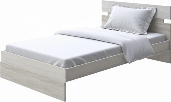 Односпальная кровать Proson Milton 80x200 - фото