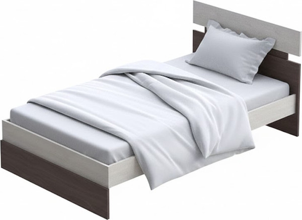 Односпальная кровать Proson Milton 80x190 - фото