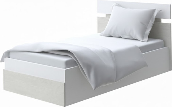 Односпальная кровать Proson Milton с ПМ 80x190 - фото