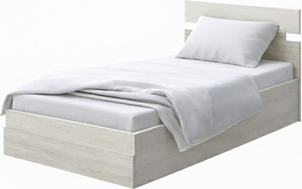 Односпальная кровать Proson Milton с ПМ 80x190 - фото