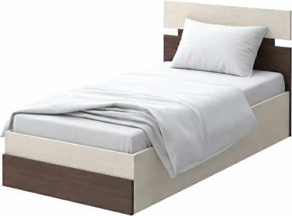 Односпальная кровать Proson Milton с ПМ 80x190 - фото