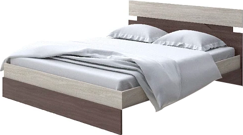 Двуспальная кровать Proson Milton 180x200 - фото