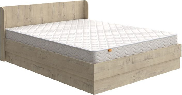 Двуспальная кровать Proson Practica с ПМ 180x190 - фото