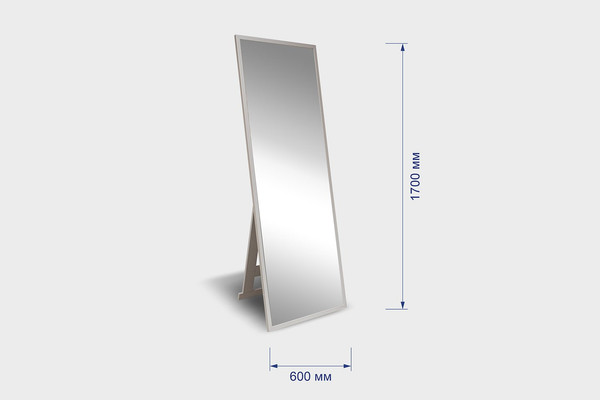 Зеркало Silver Mirrors Опера Сильвер 60x170 / ФР-00002515