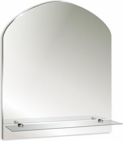 Зеркало Silver Mirrors Арка с полкой 39x58 / 411