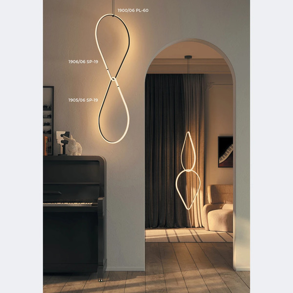 Потолочный светильник Divinare Formica 1905/06 SP-19