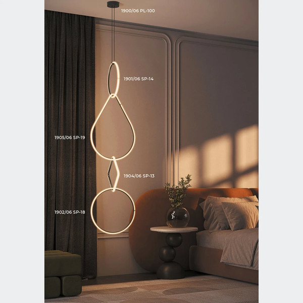 Потолочный светильник Divinare Formica 1905/06 SP-19