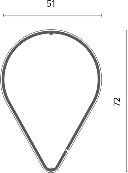 Потолочный светильник Divinare Formica 1906/06 SP-19