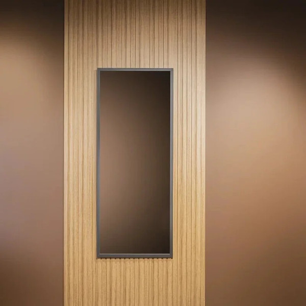 Зеркало Silver Mirrors Опера Блэк 60x150 / ФР-00002512 - фото