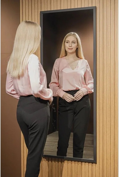 Зеркало Silver Mirrors Опера Блэк 60x150 / ФР-00002512