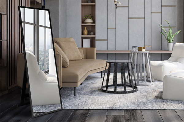 Зеркало Silver Mirrors Опера Блэк 60x170 / ФР-00002513 - фото