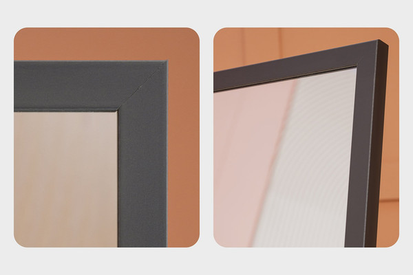 Зеркало Silver Mirrors Опера Блэк 60x170 / ФР-00002513