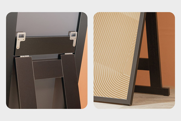 Зеркало Silver Mirrors Опера Блэк 60x170 / ФР-00002513