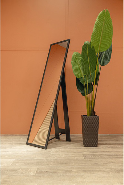 Зеркало Silver Mirrors Опера Блэк 40x160 / ФР-00002514 - фото