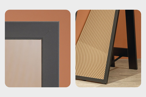 Зеркало Silver Mirrors Опера Блэк 40x160 / ФР-00002514