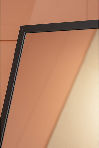 Зеркало Silver Mirrors Опера Блэк 40x160 / ФР-00002514