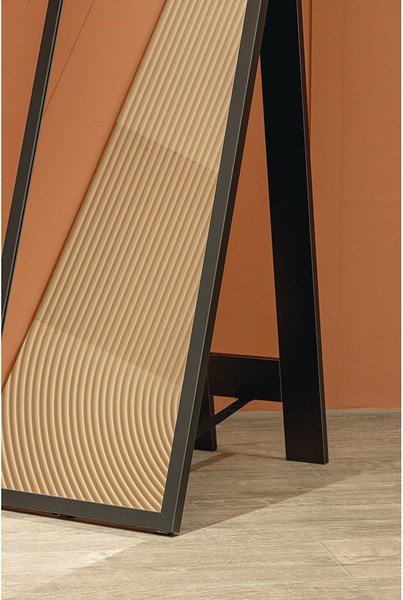 Зеркало Silver Mirrors Опера Блэк 40x160 / ФР-00002514