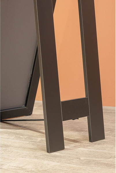 Зеркало Silver Mirrors Опера Блэк 40x160 / ФР-00002514