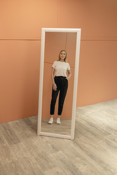 Зеркало Silver Mirrors Монреаль Дуб 60x170 / ФР-00002517