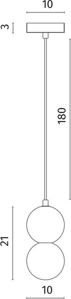 Потолочный светильник Divinare 5407/06 SP-1