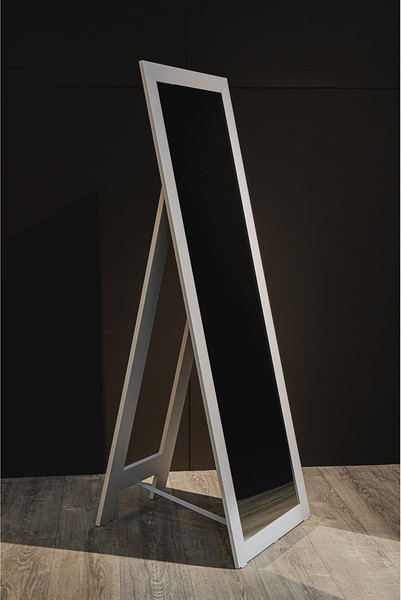 Зеркало Silver Mirrors Глянец белый 60x170 / ФР-00002518 - фото