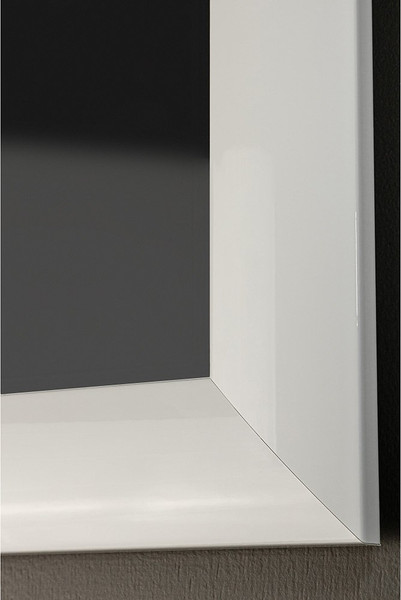 Зеркало Silver Mirrors Глянец белый 41x61 / ФР-00001092