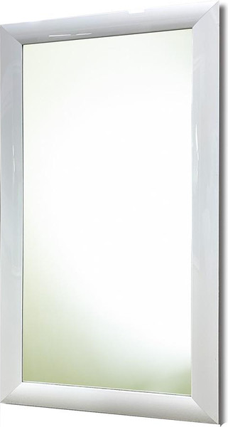 Зеркало Silver Mirrors Глянец белый 41x61 / ФР-00001092