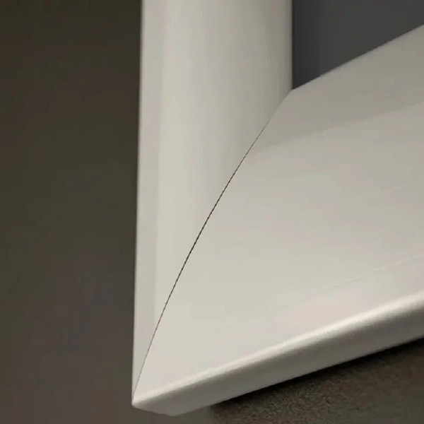 Зеркало Silver Mirrors Глянец белый 41x61 / ФР-00001092