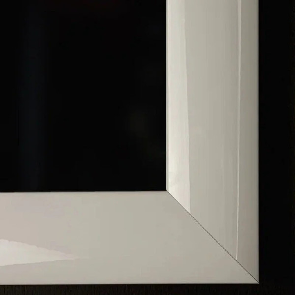 Зеркало Silver Mirrors Глянец белый 41x61 / ФР-00001092