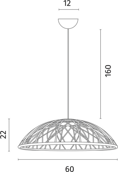 Люстра Divinare 1868/06 SP-25