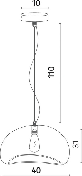 Потолочный светильник Divinare 2444/06 SP-1